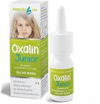 Oxalin Junior 0,5mg/g żel do nosa 10 g